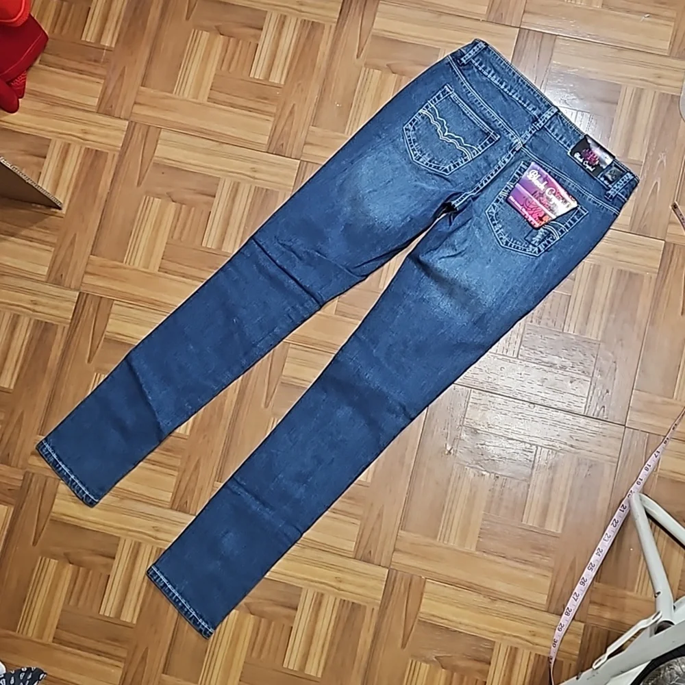 BLACK CRYSTAL jeans - Picture 4 of 17